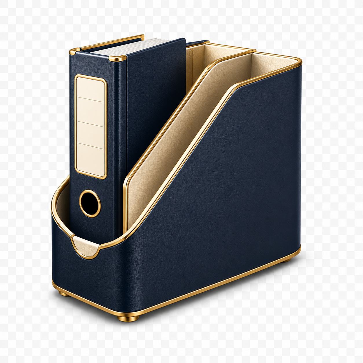 تنظيم المكتب والملفات
