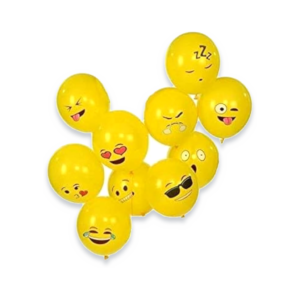بالون إيموجي 5 قطع