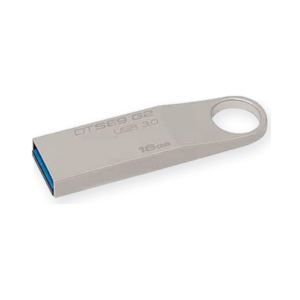فلاشة Kingston DataTraveler SE9 سعة 16 جيجابايت
