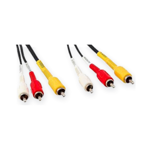 كابل 3×3 RCA