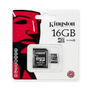 كارت ذاكرة Kingston سعة 16 جيجابايت