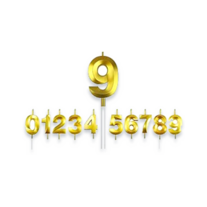 شمعة عيد ميلاد رقم 9