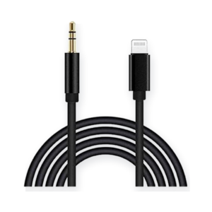 كابل AUX إلى Lightning للآيفون