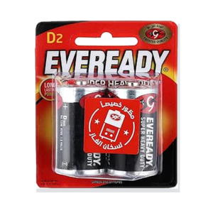 بطاريات Eveready D2 كبيرة